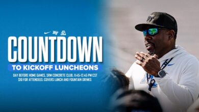 Countdown to Kickoff Luncheons