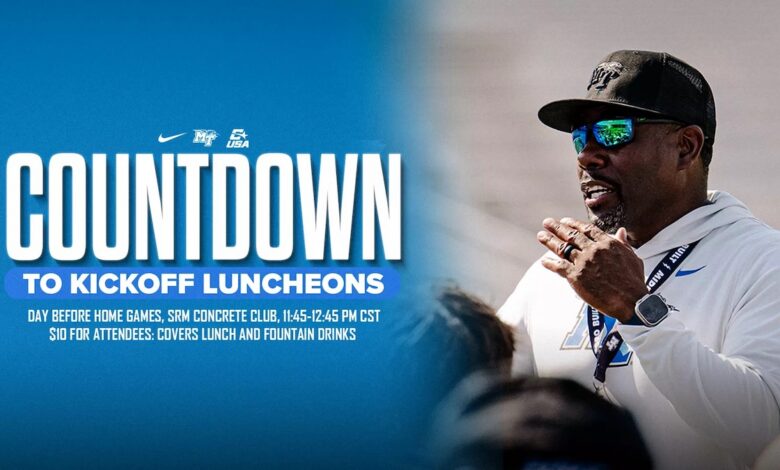 Countdown to Kickoff Luncheons