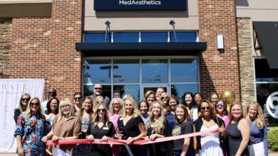 Curate MedAesthetics Ribbon Cutting