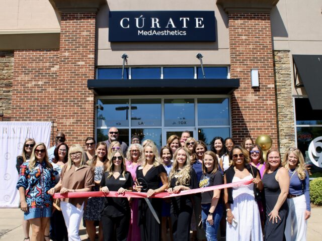 Curate MedAesthetics Ribbon Cutting