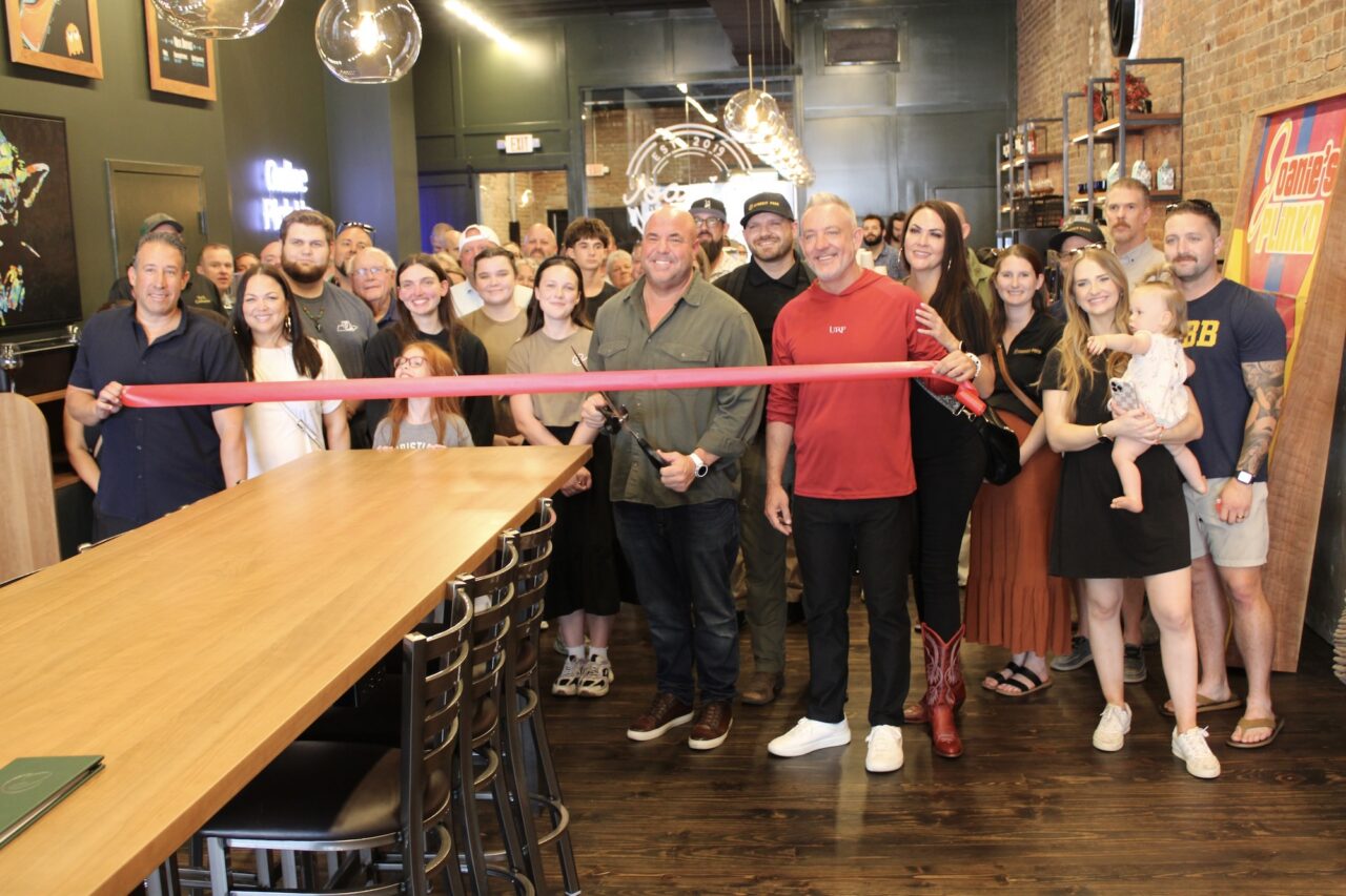 Joanie's Ribbon Cutting
