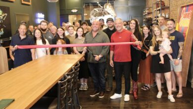 Joanie's Ribbon Cutting