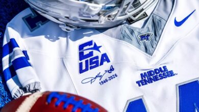 MTSU Dolly Parton Jersey Patch