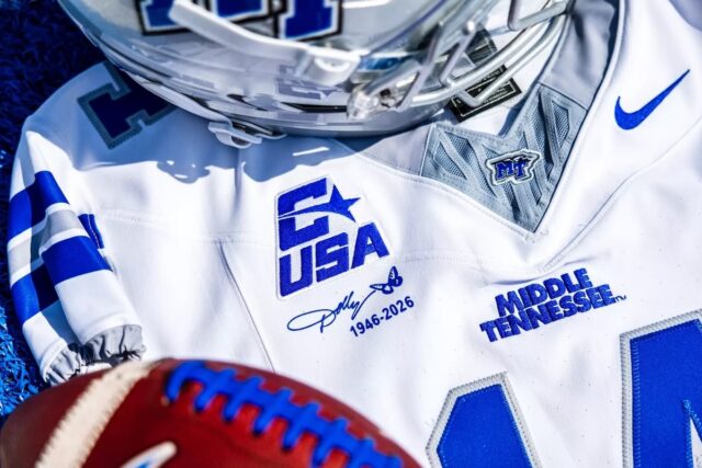 MTSU Dolly Parton Jersey Patch