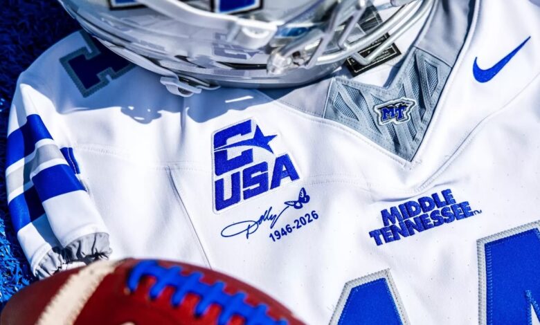 MTSU Dolly Parton Jersey Patch