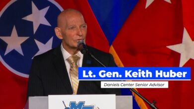 MTSU Expands Charlie and Hazel Daniels Veterans Center to Serve More Military Families
