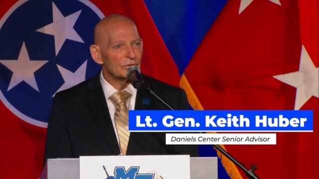 MTSU Expands Charlie and Hazel Daniels Veterans Center to Serve More Military Families