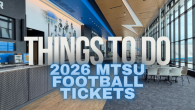 MTSU Football Tickets 2026