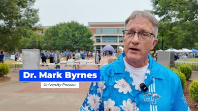 MTSU Welcomes Students Back With a Week of Campus Events