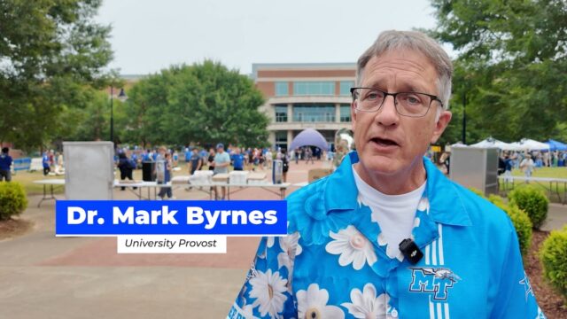 MTSU Welcomes Students Back With a Week of Campus Events