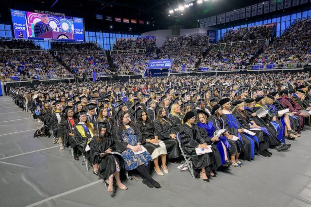 Nearly 700 MTSU students to celebrate degrees at summer commencement