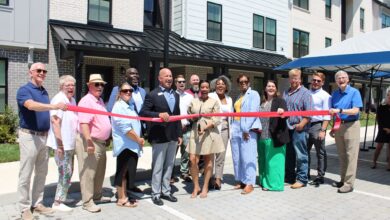 Parkside Apartments Ribbon Cutting