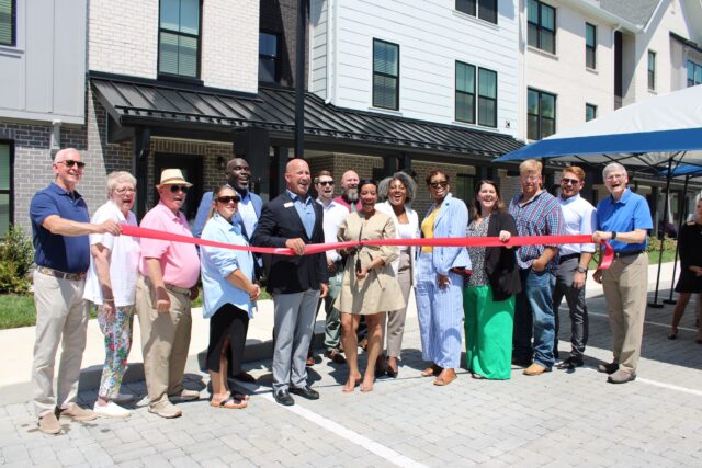 Parkside Apartments Ribbon Cutting