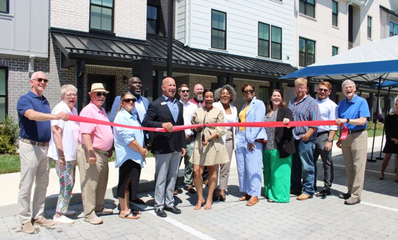 Parkside Apartments Ribbon Cutting