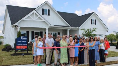 Ryan Homes at Three Rivers - Cumberland Model Ribbon Cutting