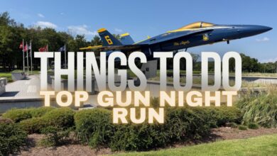 Top Gun Night Run