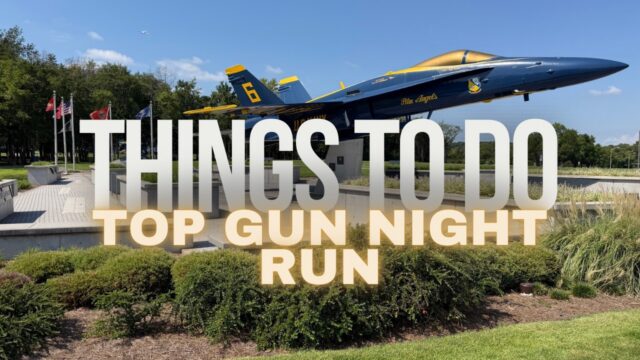 Top Gun Night Run