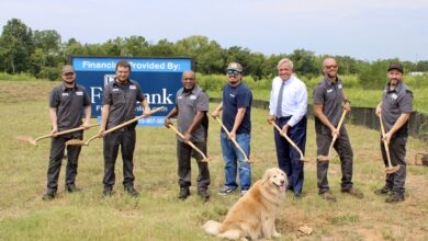 Volunteer Fleet Services Groundbreaking Ceremony