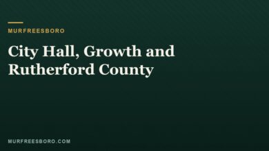 J3 Media editorial graphic for civic coverage in murfreesboro (illustrative)