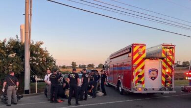 E-Bike rider suffers broken leg in collision with car