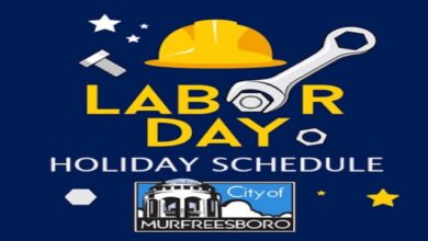 Labor Day Murfreesboro
