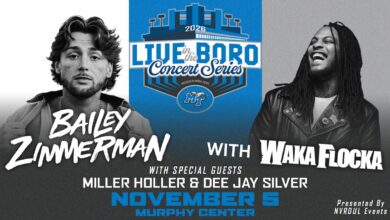 MTSU Athletics Launches Live in the 'Boro Concert Series