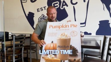 Milkshake Factory New LTO Pumpkin Pie