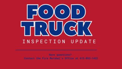 Murfreesboro Fire Rescue Expands Food Truck Inspection Scheduling
