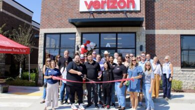 Ribbon Cutting for BeMobile