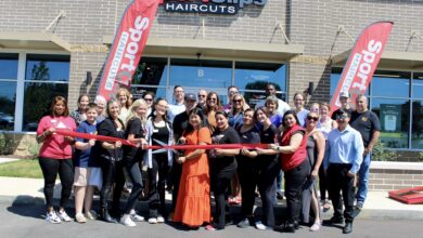 Sports Clips - Savannah Ridge Ribbon Cutting