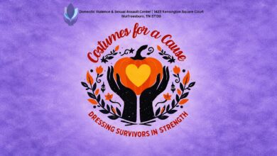 The Domestic Violence & Sexual Assault Center Costumes for a Cause