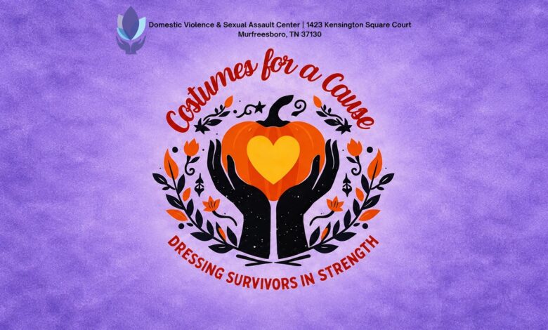 The Domestic Violence & Sexual Assault Center Costumes for a Cause