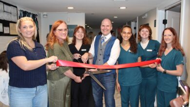 The Peaceful Elephant Day Spa Ribbon Cutting