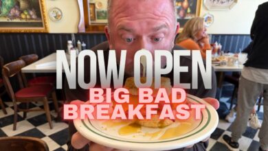 Big Bad Breakfast Now Open
