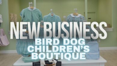 Bird Dog Children's Boutique Horizontal