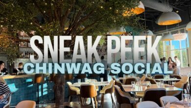First Taste of Chinwag at The Fountains in Murfreesboro