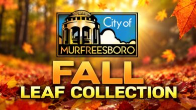 City of Murfreesboro Fall Leaf Collection