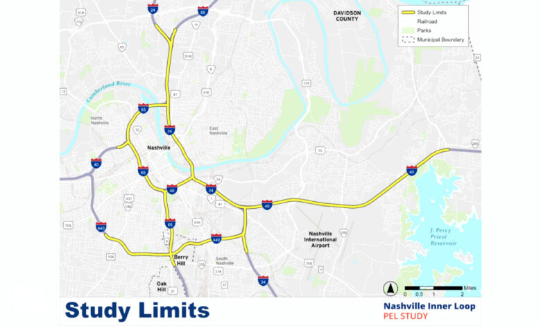 Downtown Nashville Interloop PEL Study