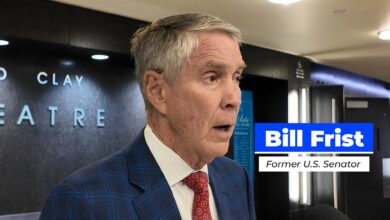 Lamar Alexander and Bill Frist Talk Leadership and Public Service at MTSU