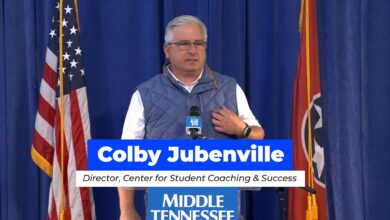 MTSU Receives $250,000 Donation to Help Students Prepare for Career Success