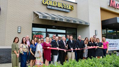 Ribbon Cutting for Gold Buyers of Murfreesboro