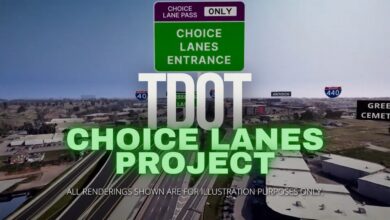 TDOT Choice Lanes Project