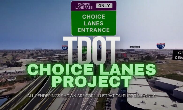 TDOT Choice Lanes Project